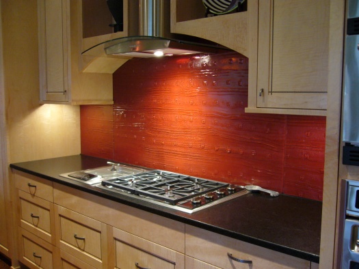 1 Back Painted Glass 1 Back Painted Glass