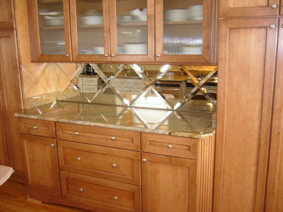 1 Cabinet Door Glass 1 Cabinet Door Glass