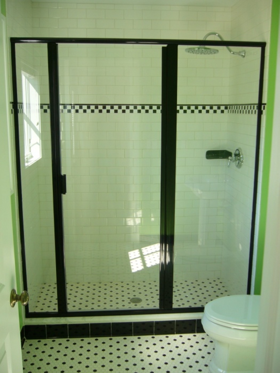 2 Crystalline Semi-Frameless Shower Doors