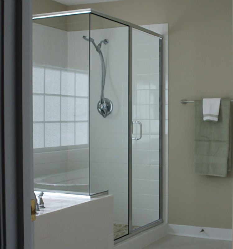 3 Crystalline Semi-Frameless Shower Doors
