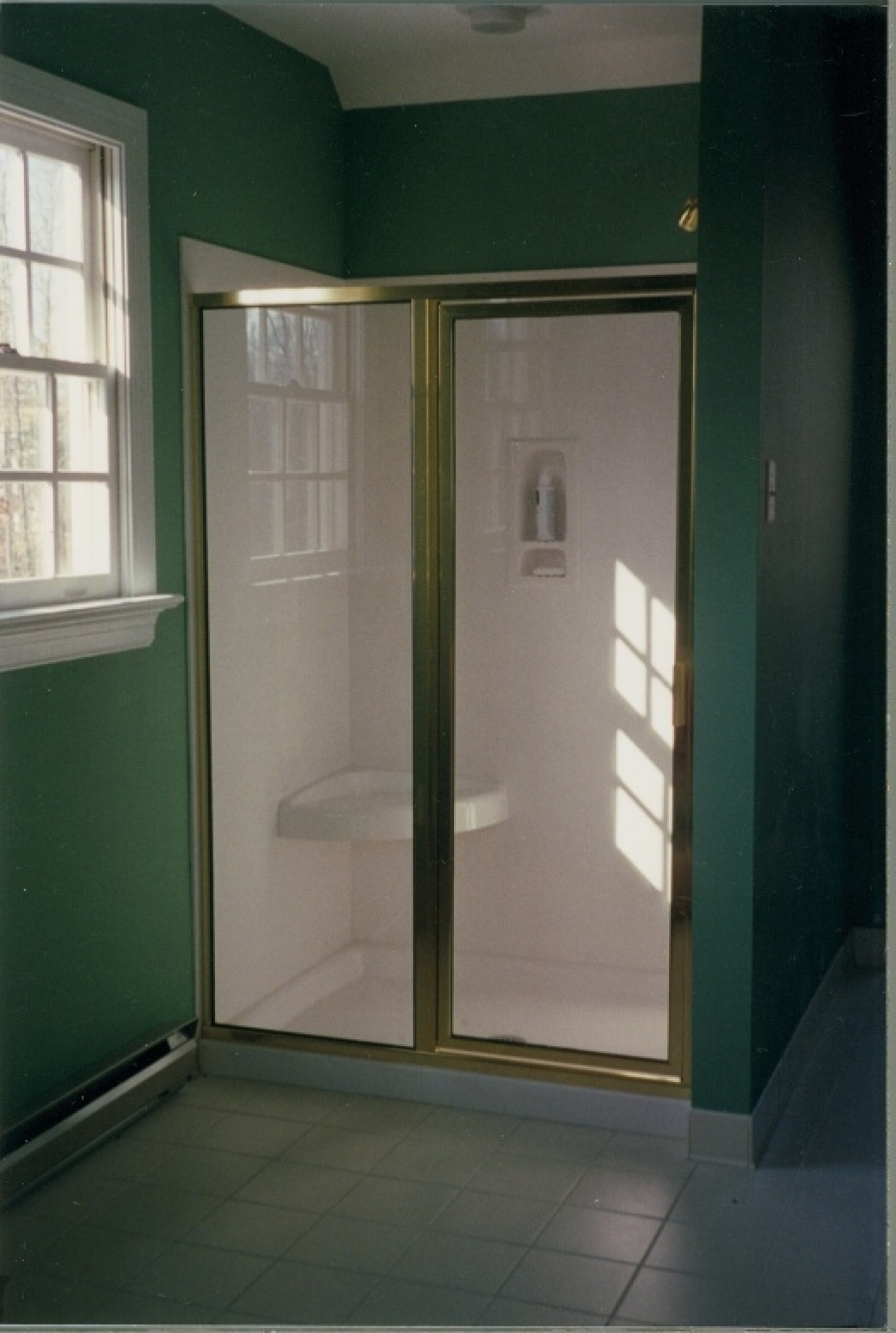 3 Crystalline Framed Hinge Shower Doors 3 Crystalline Framed Hinge Shower Doors