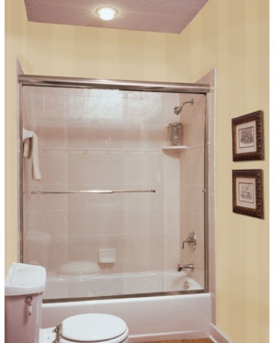 4 Signature Frameless Bypass Shower Enclosure 4 Signature Frameless Bypass Shower Enclosure