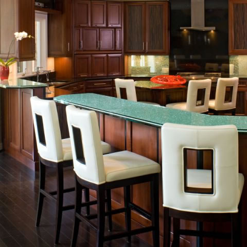 15 Tables & Counter Tops